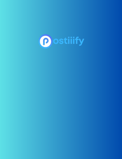 Postiiify